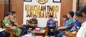 Penrad Siagian Dorong Kejati Sumut Perkuat Pendampingan Desa dan Konflik Agraria.