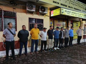 Jaga Kondusivitas Malam Minggu , Tim Tiga Pilar Gelar Patroli Skala Besar “SIGAMBAR”