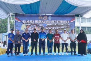 Rico Waas Dukung Open Turnamen FORKI Medan, Targetkan Lahir Atlet Karate Muda.