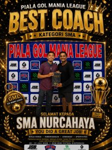 SMA Nurcahaya Borong Gelar Juara di Ajang GOL MANIA LEAGUE 2026, Tampil Dominan di GOR Disporasu